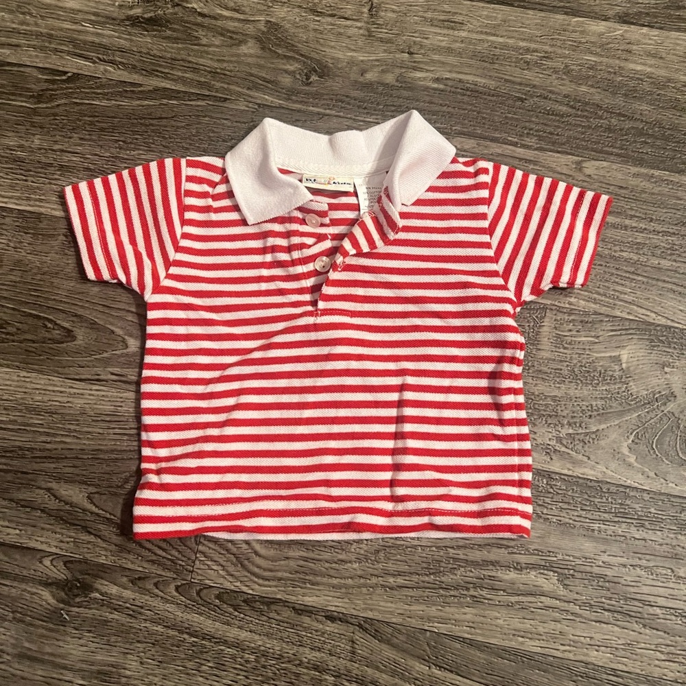 B.t. Kids striped polo.